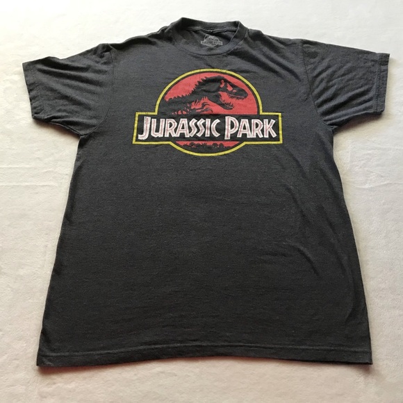 Jurassic Park Other - Jurassic Park Men’s T-Shirt Classic Logo Medium